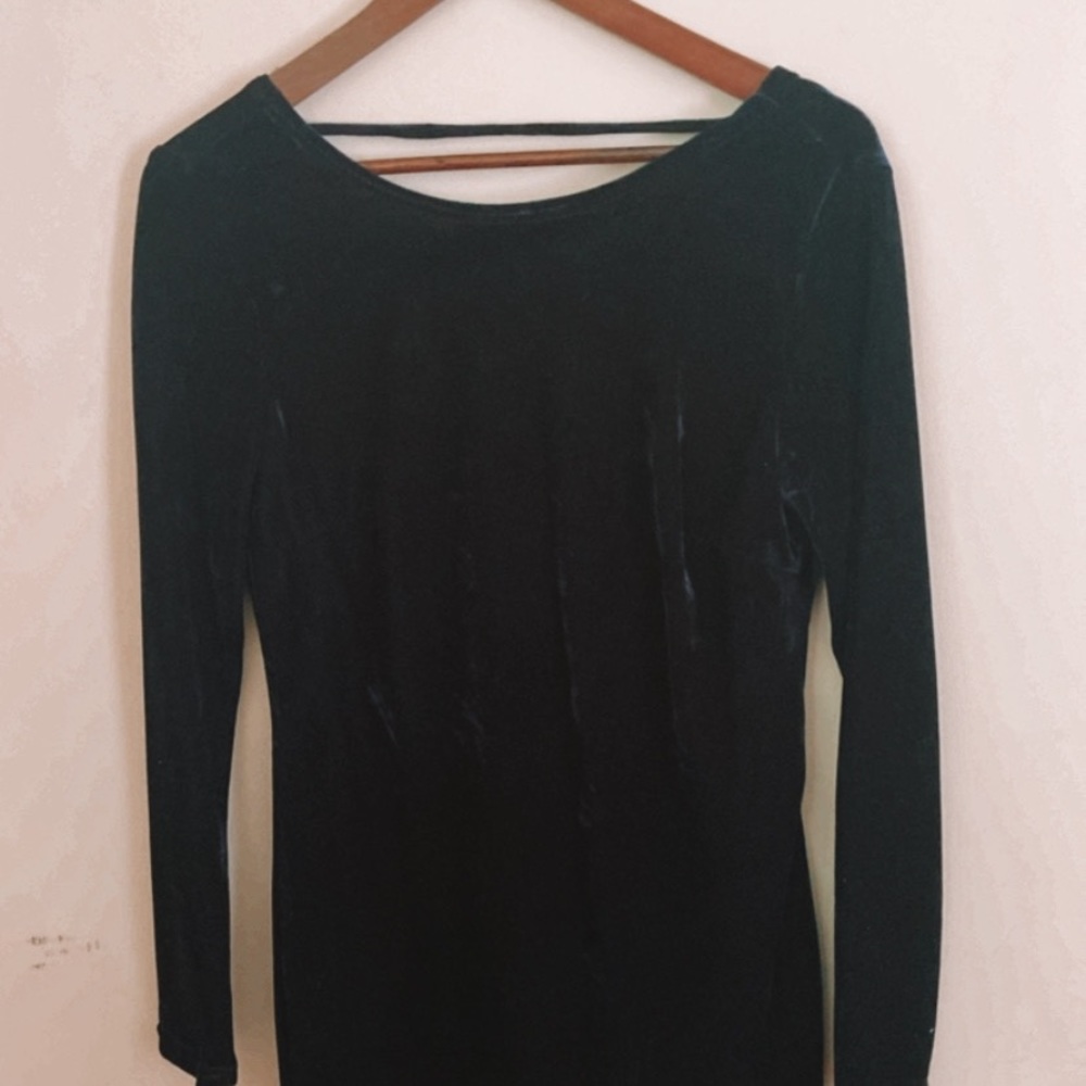 90’s Crushed Velvet Bodycon Dress